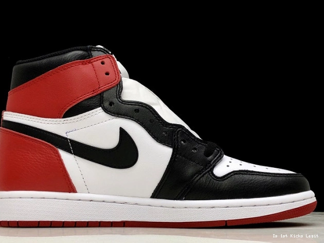 Retro 1 Black Toe 555088-125 Air Jordan 0802